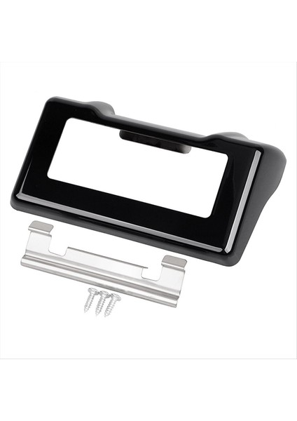 Harley Touring ve Trike Flht Flhr Fltr Flhx Için Parlak Siyah Yağ Soğutucu Kapağı 2011-2016 (Yurt Dışından) modelleri