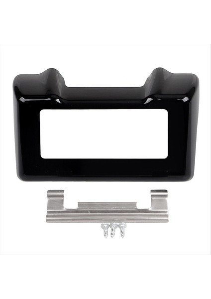 Harley Touring ve Trike Flht Flhr Fltr Flhx Için Parlak Siyah Yağ Soğutucu Kapağı 2011-2016 (Yurt Dışından) fırsatları