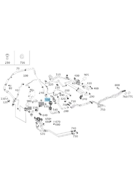 Mercedes Benz S-Serisi W222 S320 S350 S400 S450 Otomobil Soğutucu Isıtıcı Kontrolü Solenoid Valf A0009820617 (Yurt Dışından) fiyatları