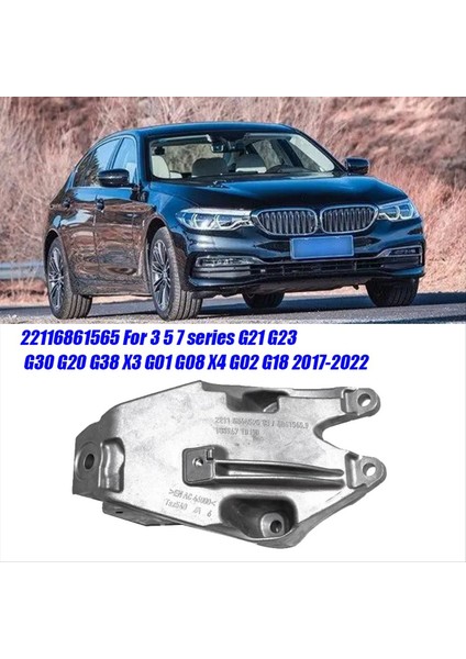 Sol Motor Montaj Desteği 22116861565 Bmw 3 5 7 Serisi G21 G23 G30 G30 G38 X3 G01 G08 X4 G02 G18 2017-2022 (Yurt Dışından) fırsatları