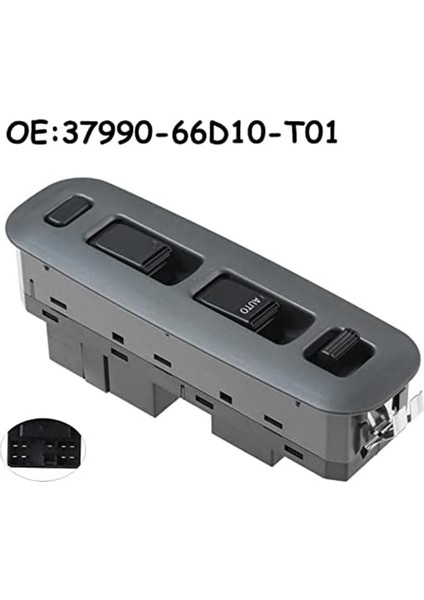 Suzuki Grand Vitara Xl-7 1999-2006 Için 37990-66D10-T01 Elektrikli Cam Anahtarı 3799066D10T01 37990 66D10 T01 Otomobil Parçası (Yurt Dışından) fiyatları