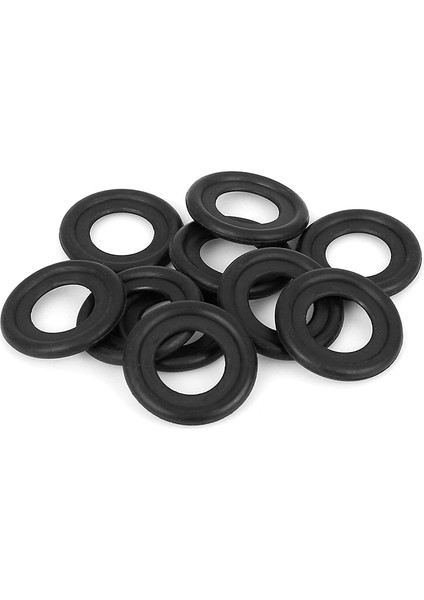 10PCS Siyah Kauçuk Yağ Tahliye Tapası Contalar Yıkayıcı Yedek Gm 12616850 3536966 097-119 (Yurt Dışından) fiyatları