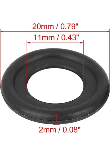 10PCS Siyah Kauçuk Yağ Tahliye Tapası Contalar Yıkayıcı Yedek Gm 12616850 3536966 097-119 (Yurt Dışından) indirimleri