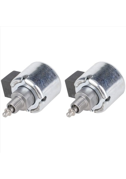 2x 694393 Yakıt Kapatma Solenoid Brıggs &amp Stratton Yakıt Kesme Solenoid Çim Biçme Makinesi Kawasaki ile Uyumlu (Yurt Dışından)