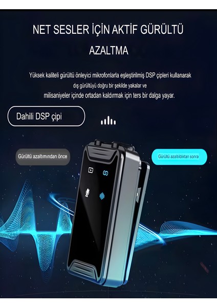 600mAh Kablosuz Çiftli Yaka Mikrofonu Type-C Lightning Uyumlu iPhone Android 25m Ses Mikrofonu fiyatları