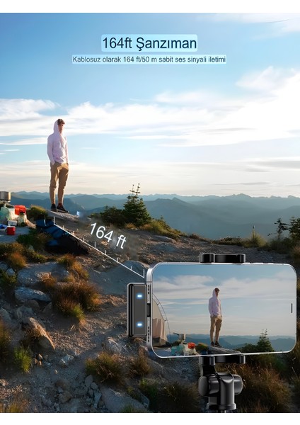 600mAh Kablosuz Çiftli Yaka Mikrofonu Type-C Lightning Uyumlu iPhone Android 25m Ses Mikrofonu modelleri