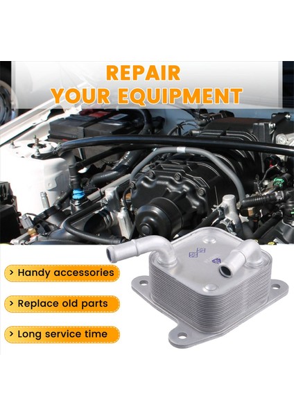 1240A100 Mitsubishi Için Araç Motor Yağı Soğutucu L200 2017-2021MONTERO Pajero Sport Iıı 2016+ (Yurt Dışından) indirimleri