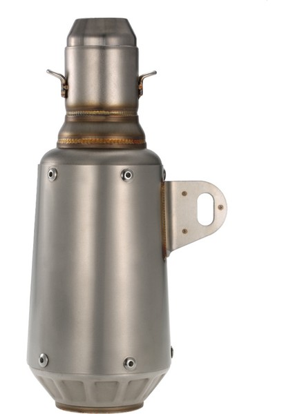 Motosiklet Evrensel Egzoz Borusu Susturucusu Ayarlanabilir W Yaylı Kanca ve Çekme Kancası 38MM-51MM Modifiye Egzoz Borusu Parçaları Için (Yurt Dışından) fiyatları