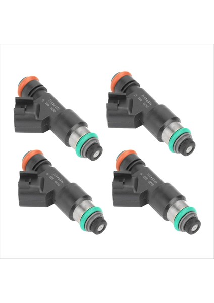 4pcs Yakıt Enjektörleri Nozul 12594512 Chevrolet Için Silverado Banliyö Gmc Yukon Sierra 2007-2009 5 3l 6 0l V8 217-2436 (Yurt Dışından) modelleri