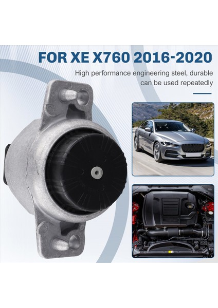 T2H8171 Araba Emgine Mount Motor Montaj Braketi Jaguar Xe X760 2016-2020 T4N13011 Şanzıman Destek Braketi (Yurt Dışından) indirimleri