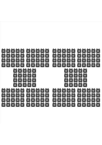 200PCS 2500 3800 4500 5200 5800 Chainsaw Karbüratör Onarım Parçaları Ölçüm Diyaframı Contaları (Yurt Dışından)