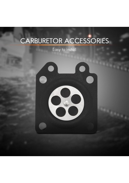 200PCS 2500 3800 4500 5200 5800 Chainsaw Karbüratör Onarım Parçaları Ölçüm Diyaframı Contaları (Yurt Dışından) modelleri
