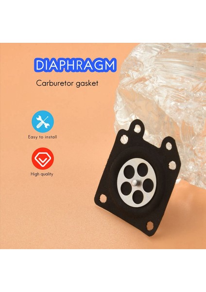 200PCS 2500 3800 4500 5200 5800 Chainsaw Karbüratör Onarım Parçaları Ölçüm Diyaframı Contaları (Yurt Dışından) indirimleri