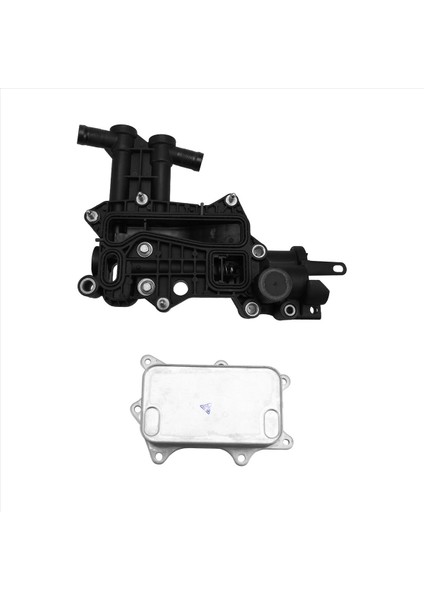 6261800065 Mercedes Benz C-Serisi W205 C205 S205 A6261800011 Için Motor Yağı Filtre Muhafazası (Yurt Dışından)