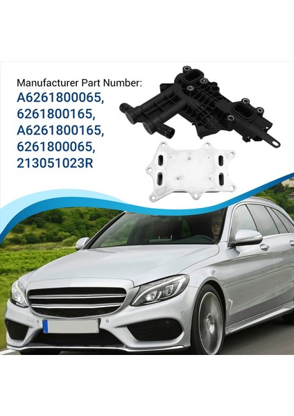 6261800065 Mercedes Benz C-Serisi W205 C205 S205 A6261800011 Için Motor Yağı Filtre Muhafazası (Yurt Dışından) fırsatları