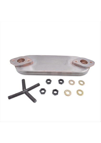 Araç Motor Yağı Soğutucu Yağ Radyatörü 15710-54050 1571054050 Toyota Prado 2002-2009 (Yurt Dışından)