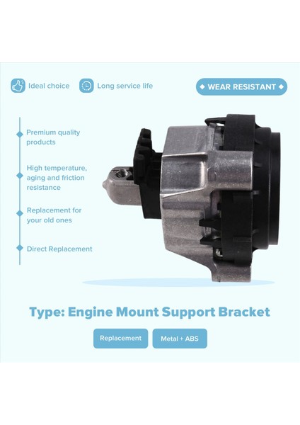 22116860487 Araba Sol Motor Bmw G30 F90/G31 520I/530I 2016-2023 G32 630I G11 G12 740I/740LI 2015-2020 (Yurt Dışından) indirimleri