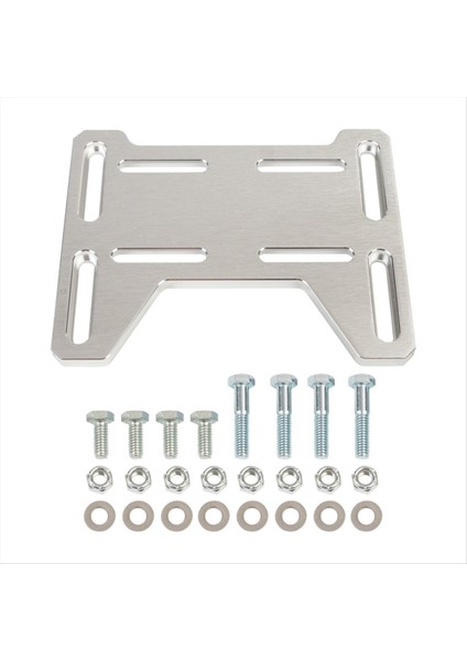 Motor Motor Montaj Ayarlanabilir Adaptör Plakası Mini Bike Go Kart 79CC 97CC 100CC Küçük 4 Strok Motor Için (Yurt Dışından)