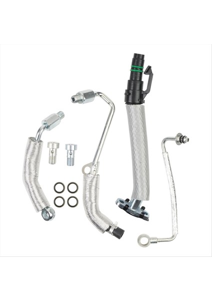 Turbo Yağ Dönüşü Tahliye ve Yağ Yem Boru Kiti Buick Encore Chevy Cruze 1 4l L4 55592600 25198546 25200947 55587854 (Yurt Dışından) fiyatları
