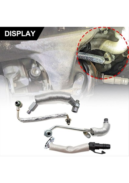 Turbo Yağ Dönüşü Tahliye ve Yağ Yem Boru Kiti Buick Encore Chevy Cruze 1 4l L4 55592600 25198546 25200947 55587854 (Yurt Dışından) indirimleri