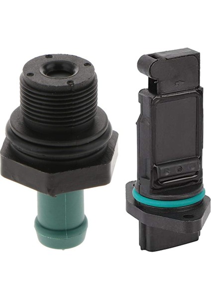 Nissan X-Trail 02-15 Infiniti Için 1 Pcs Maf Mass Air Flow Metre Sensörü ile Pozitif Krank Kordalı Havalandırma Pcv Valfi (Yurt Dışından)