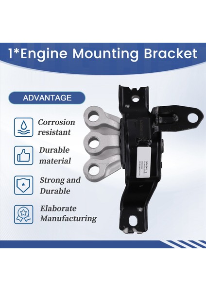 96626771 Araba Motor Montajı Braket Motor Montajı Chevrolet Captiva Opel Antara Cadillac 2006-2010 (Yurt Dışından) fırsatları