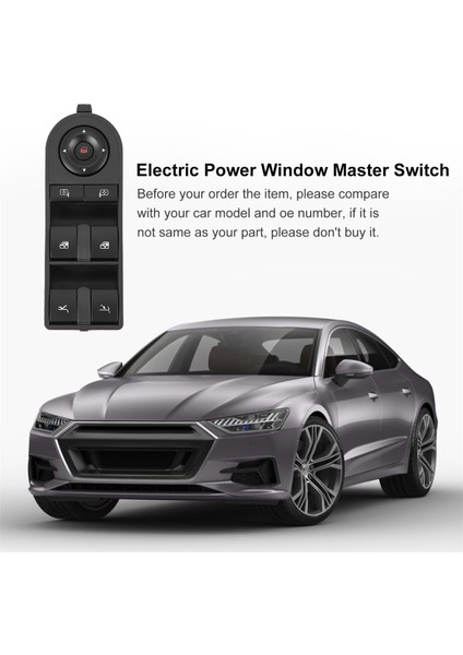 Vauxhall Opel Tigra Twintop 2004-2016 Için Elektrikli Cam Anahtarı 93162636 (Yurt Dışından) indirimleri