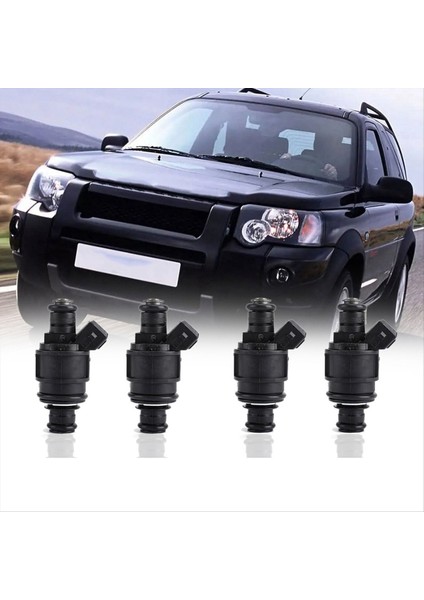 4pcs Araba Yakıt Enjektörleri Meme MJY100620 817456 Land Rover Freelander 6 Cyl2 5l 2002 2003 2004 2005 Parçaları Değiştir (Yurt Dışından) fiyatları