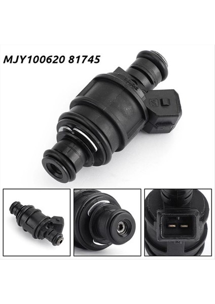4pcs Araba Yakıt Enjektörleri Meme MJY100620 817456 Land Rover Freelander 6 Cyl2 5l 2002 2003 2004 2005 Parçaları Değiştir (Yurt Dışından) indirimleri
