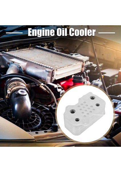 077117021Q Otomatik Motor Yağı Soğutucu Audi A6 A8 Quattro Volkswagen Phaeton Için 14 Satır (Yurt Dışından) fiyatları