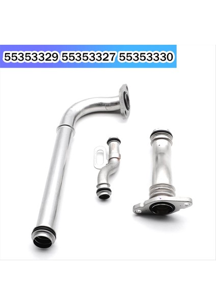 3pcs Motor Soğutucu Su Borusu Yağ Soğutucu Borusu Vauxhall Astra H/j/a/b/c 55353329 55353327 55353330 (Yurt Dışından) modelleri
