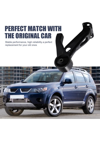 Mitsubishi Outlander Iı Için Motor Arka Braket Montajı CW5W CW7W Asx CY4A GA8W Lancer 2007-2017 MN184094 MN101573 (Yurt Dışından) fırsatları