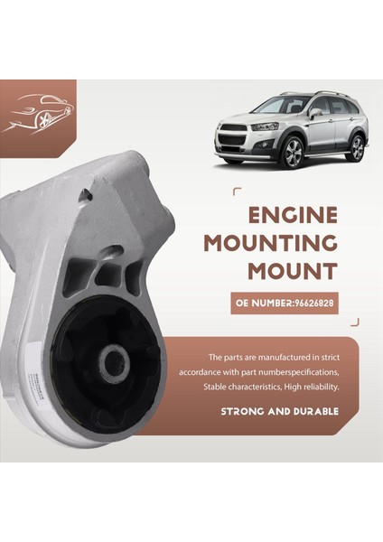 96626828 Araba Arka Motor Montaj Montajı Şanzıman Chevrolet Için Arka Montaj Captiva Equinox 2006-2013 (Yurt Dışından) fırsatları