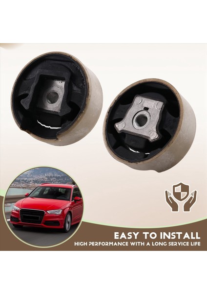 2pcs 3C0199868C 3C0199867C Araç Motor Montaj Montajı Destek Audi A3 Tt Vw Vw Golf Tiguan Koltuğu Leon (Yurt Dışından) indirimleri