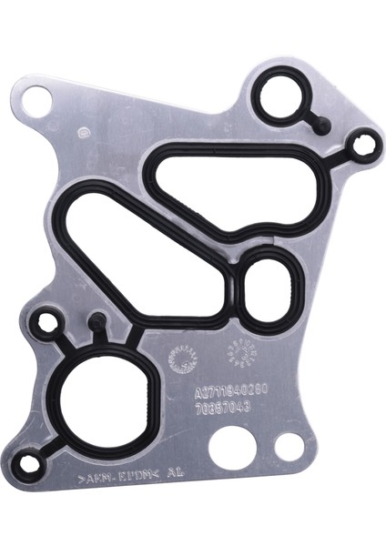 2711840280 Mercedes Için Yağ Soğutucu Conta Kitleri M271 W204 C180 C200 E200 SLK200 (Yurt Dışından)