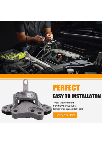 13248551 Araba Motor Montajı Chevrolet Cruze Için Tramsman Montajı 2009-2015 (Yurt Dışından) indirimleri