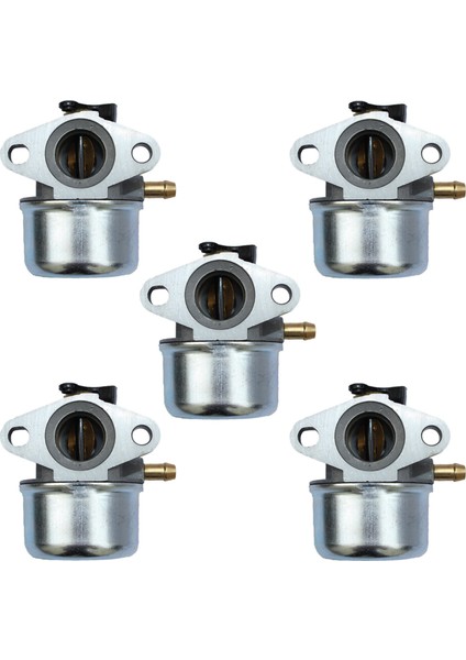 5x Briggs &amp Stratton Için Karbüratör 799868 498254 497347 497314 498170 Karbonhidrat 50-657 (Yurt Dışından)