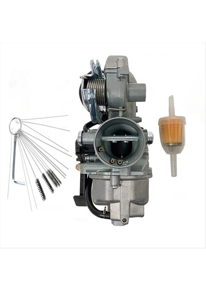 Motosiklet Karbüratör Karbonhidrat Kiti 16101-KK0-004 16102KK0004 Honda CBX200 200S NX200 XR200 XR250 250 Re 16100-KT4-722 (Yurt Dışından)