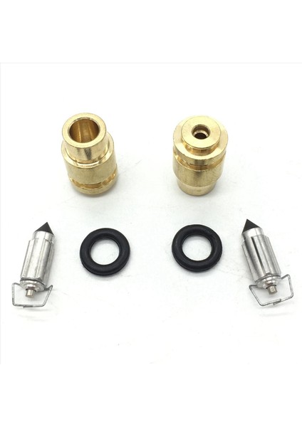 Yamaha Için 2x DT125R DT200R TZR125 TZR250 DT200 R Tzr 125 250 Dt 125 200 R Karbüratör Onarımı Yüzen Iğne Koltuğu (Yurt Dışından) modelleri