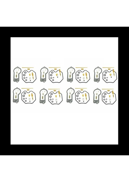 8pcs Karbonhidrat Karbüratör Onarım Kiti Honda CB550 CB550K Conte Ile Kapalı CB550K Cb 550K 1977-1978 (Yurt Dışından)