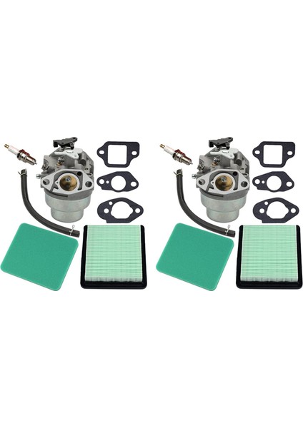 2 Karburetor + Conte + Hava GCV160 Motor HRB216 HRR216 HRS216 HRT216 HRZ216 Çim Biçme Makinesi (Yurt Dışından)