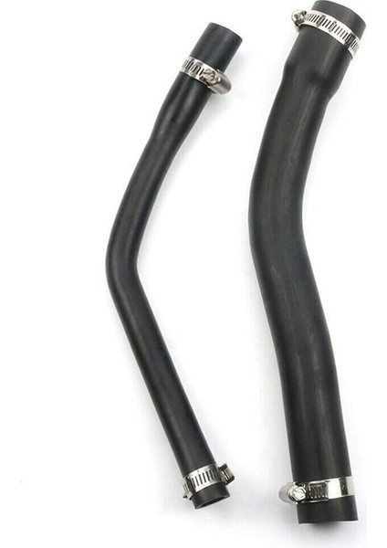 1997-2001 Jeep Xj Cherokee Için 4 Kelepçeli Yakıt Deposu Dolgu Hortumu 52100131AD 52100132AB (Yurt Dışından)