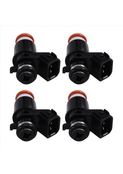 4pcs Suzuki GSXR1000 Z AN400 Için Motosiklet Yakıt Enjektörleri 650 1500 15710-10G00 1571010G00 (Yurt Dışından)