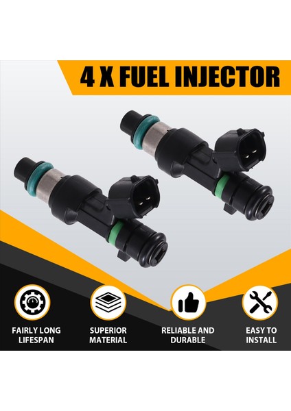 4pcs Nissan Altima NV200 Rogue 2014-2019 FBY2855 16600-9HP0A 166009HP0A (Yurt Dışından) fırsatları