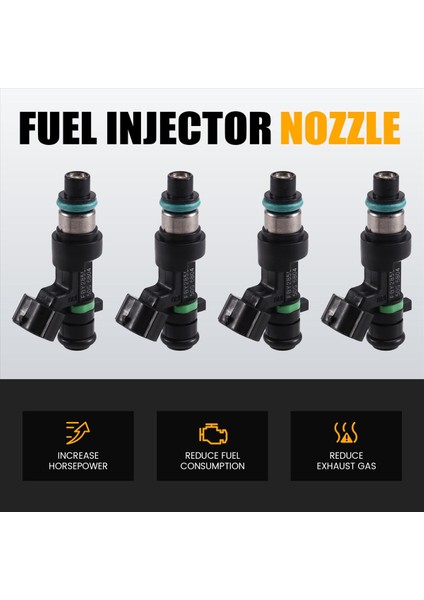 4pcs Nissan Altima NV200 Rogue 2014-2019 FBY2855 16600-9HP0A 166009HP0A (Yurt Dışından) indirimleri