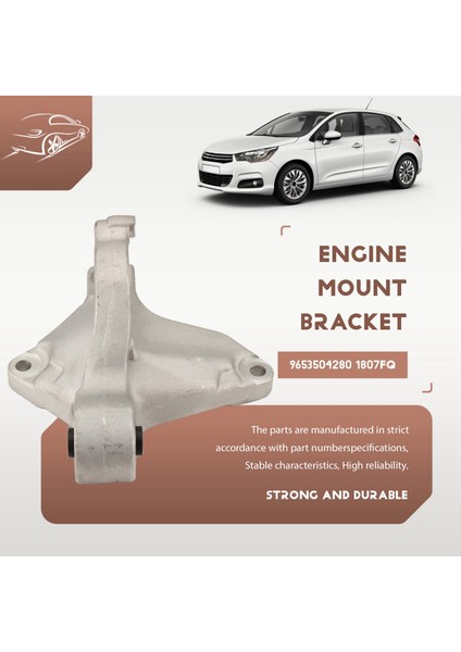 9653504280 Citroen Triomphe C-Quatre Peugeot 307 308 408 3008 2 0l 2008-2018 1807FQ (Yurt Dışından) fırsatları