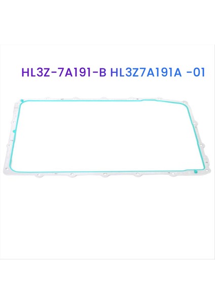 10R60 Şanzıman Tava Conta HL3Z-7A191-B Ford Ranger Bronco Mustang Için 2018-2021 HL3Z7A191A Yağ Şanzımanı Tan Conta (Yurt Dışından) modelleri