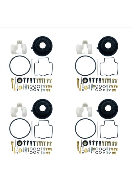 Kawasaki Kps Ninja Zx-9r GPZ900R ZX900 1994-2003 Için 4x Motosiklet Karbüratör Onarım Kiti (Yurt Dışından)