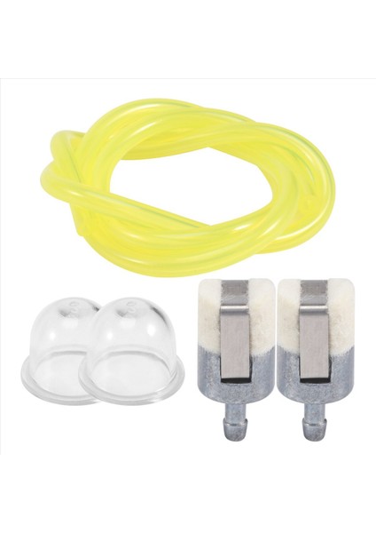 Honda GX22 GX25 GX31 GX35 Rottiller Çim Biçme Makinesi Fırçası Biçme Makinesi Için 5 Adet/set Ampul Yakıt Filtresi ve Yakıt Hattı Hortumu (Yurt Dışından) modelleri