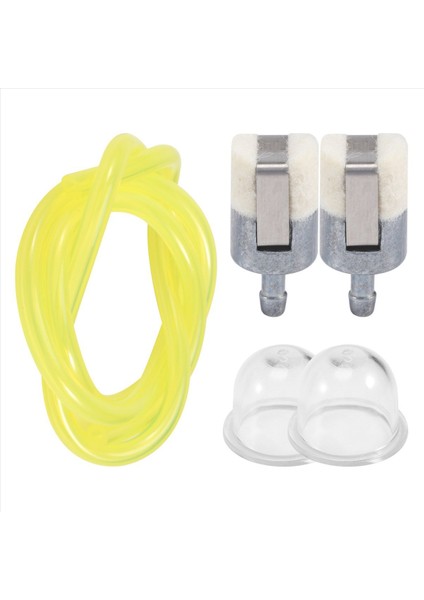 Honda GX22 GX25 GX31 GX35 Rottiller Çim Biçme Makinesi Fırçası Biçme Makinesi Için 5 Adet/set Ampul Yakıt Filtresi ve Yakıt Hattı Hortumu (Yurt Dışından) fırsatları